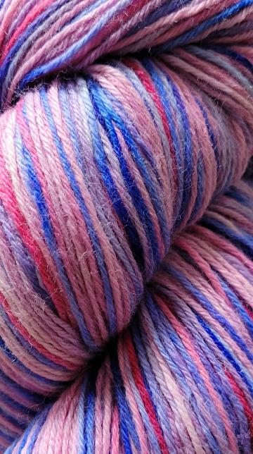 Vintage Sock Handpaint 12201 Cosmic Journey from Berroco with Acrylic, Wool, and Nylon